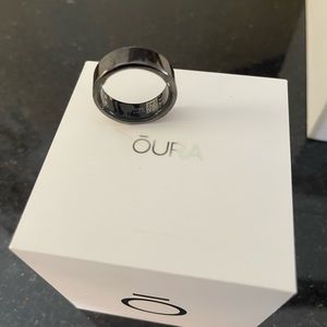 Oura Ring Gen2  - Heritage Black, Size 11